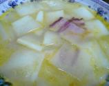 咸肉冬瓜汤