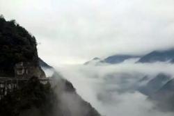 华东奢美盘山公路，中国的秋名山
