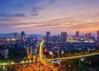 黑夜中的精灵——安吉夜景