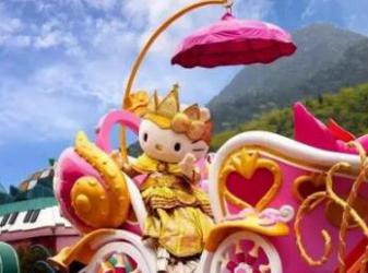 让你少女心爆棚的安吉hello kitty主题游乐园