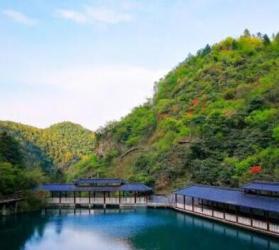 浙北新秀——灵溪山景区