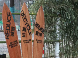 小杭坑：“以竹代塑” 绘就生态新景