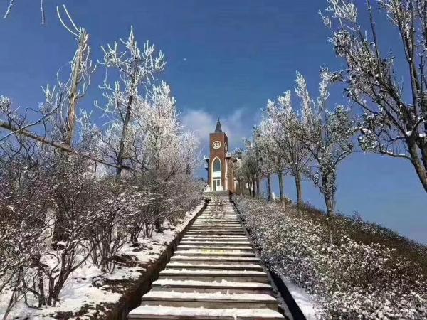 安吉雪景4