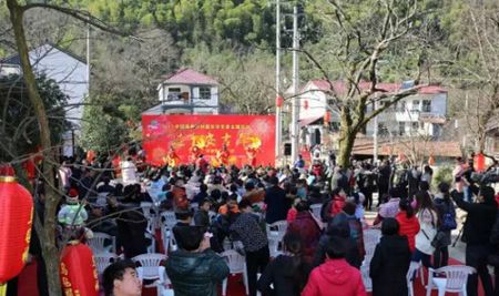 安吉过年