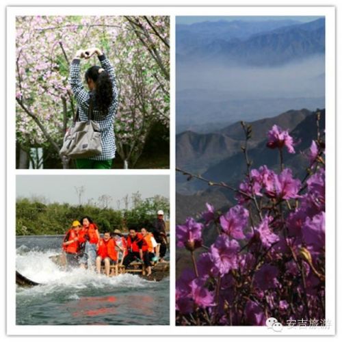 各个景点