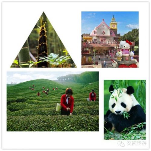 各个景点