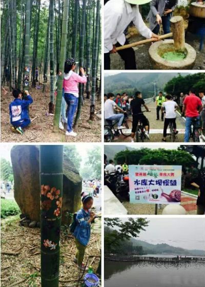 美食大赛活动现场