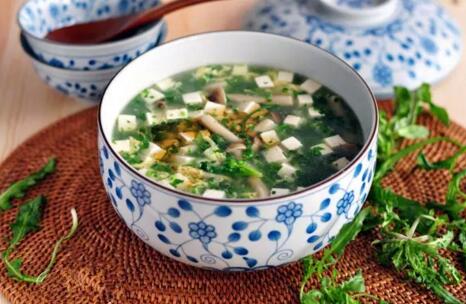 荠菜汤