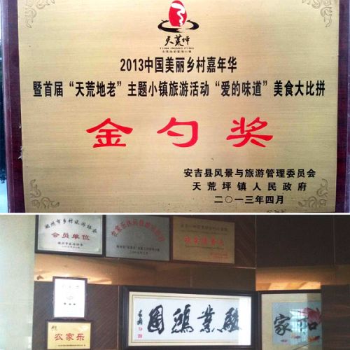 聚龙阁荣誉