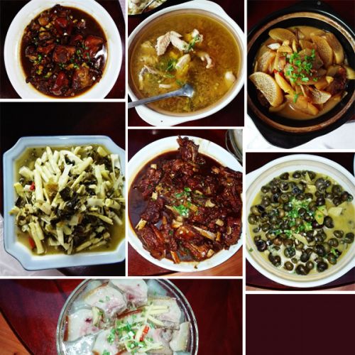 聚龙阁美食