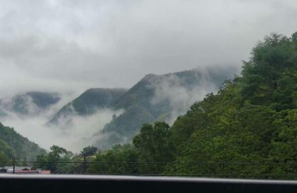 阳台风景