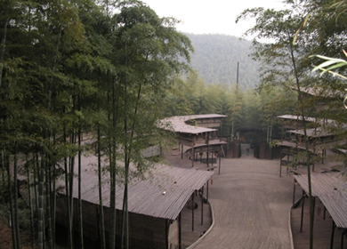 天下银坑美景