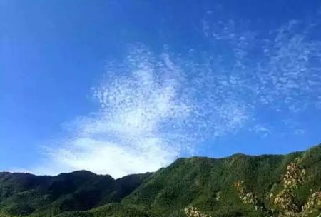 蓝天白云