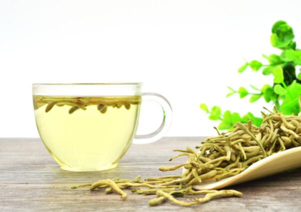 金银花罗汉果茶的产品力