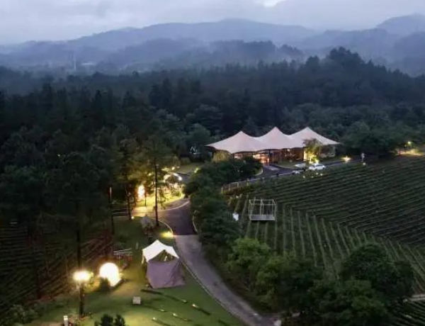 九亩松风营地