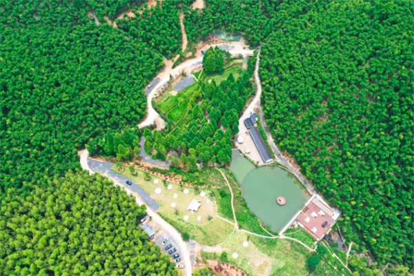 半岛露营地