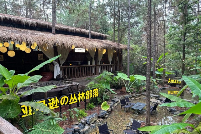 茶花岭营地